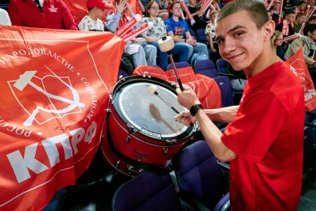 Екатеринбург. МФК КПРФ обыграл «Синару» и вышел в финал