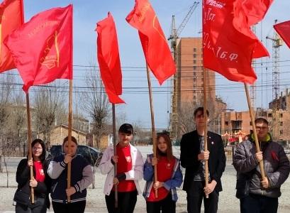 Забайкальские коммунисты встретили Первомай