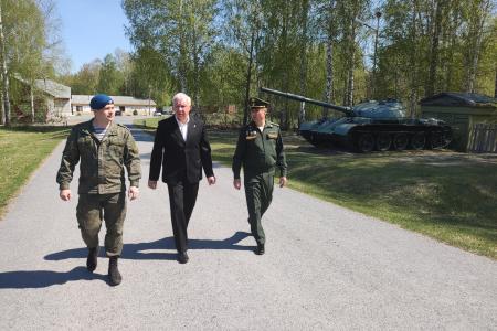 В.И. Соболев посетил "Аванпост" в Тюмени