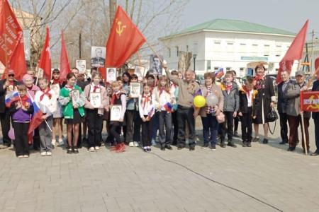День Победы в Забайкалье