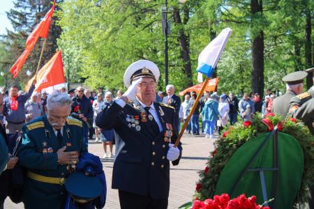 День победы в столице Удмуртии