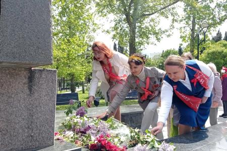 Севастополь. В память о легендарных женщинах – Героях Советского Союза
