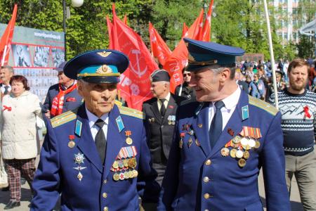 День победы в столице Удмуртии