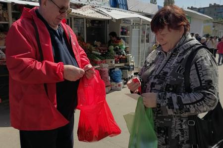 Воронежская область. Под знаменем Великой Победы