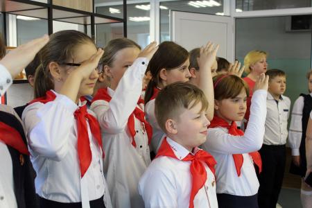 В Воронежской области прошли масштабные мероприятия в честь Дня рождения пионерии