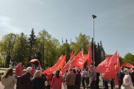 Ульяновск отметил День международной солидарности трудящихся