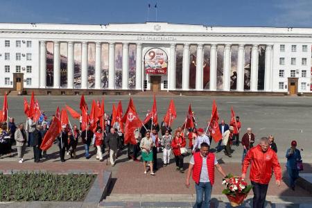 Ульяновск отметил День международной солидарности трудящихся