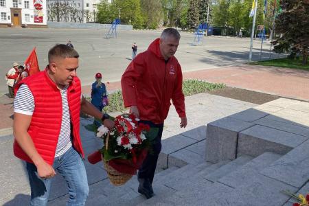Ульяновск отметил День международной солидарности трудящихся