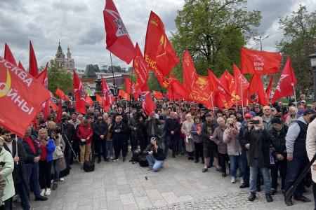 Сергей Обухов про возвращение подлинного смысла Первомая: Это форма борьбы Труда с Капиталом