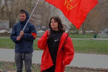 «Мир! Труд! Май!». В Алтайском крае коммунисты отметили День международной солидарности трудящихся