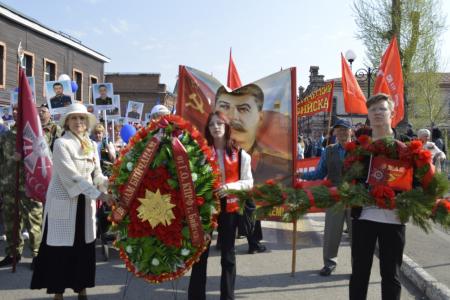 Коммунисты Алтайского края отметили День Великой Победы