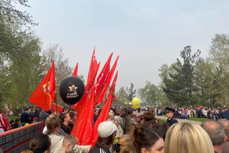 Коммунисты Алтайского края отметили День Великой Победы