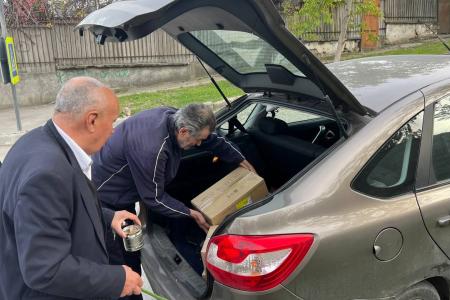 Крымские коммунисты продолжают оказывать гуманитарную помощь