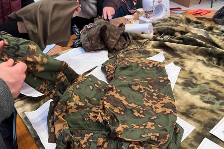 Республика Крым. В Керчи коммунисты наладили производство необходимой для бойцов СВО продукции