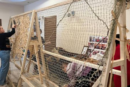 Республика Крым. В Керчи коммунисты наладили производство необходимой для бойцов СВО продукции