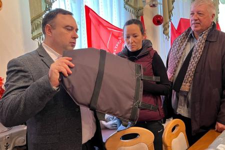Республика Крым. В Керчи коммунисты наладили производство необходимой для бойцов СВО продукции