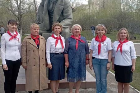 День пионерии в Забайкалье