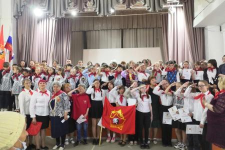 День пионерии в районах Забайкалья