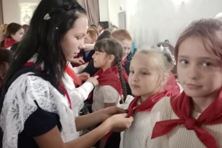 День пионерии в районах Забайкалья