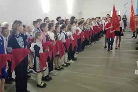 День пионерии в районах Забайкалья