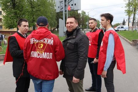 1 Мая отметили в Орле!