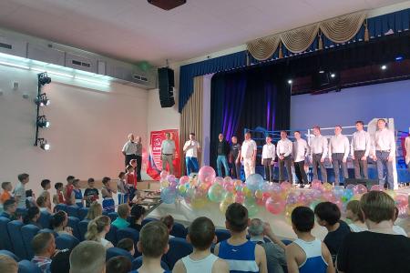В Перми при поддержке КПРФ прошёл городской турнир по боксу