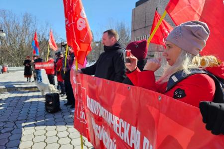 Ямало-Ненецкий автономный округ. Первомай на Ямале