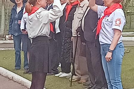 День пионерии в Забайкалье