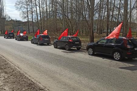 «Помним, гордимся»: торжественные акции КПРФ в День Победы в Томской области