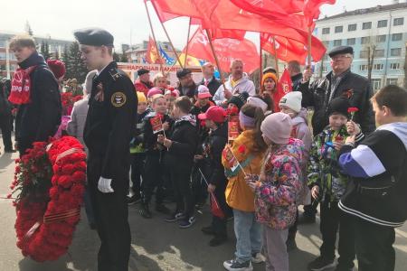 Коммунисты Архангельской области отметили День Победы