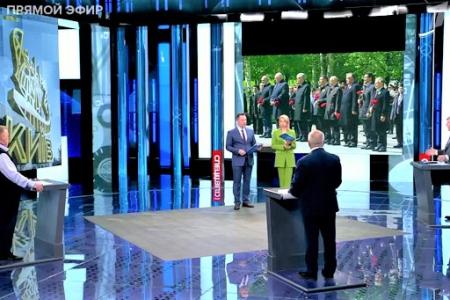 Дмитрий Новиков на Первом канале: «Донецк и Луганск – наше чистилище. Оно помогает проложить более ровную дорогу в будущее»