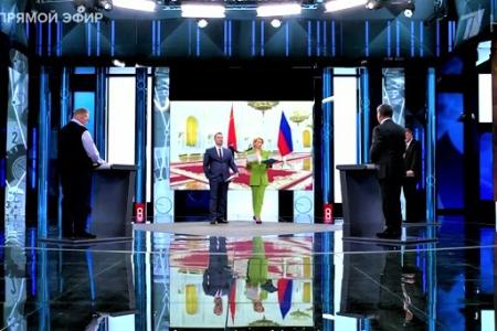 Дмитрий Новиков на Первом канале: «Москва и Пекин - за создание системы глобальной безопасности»