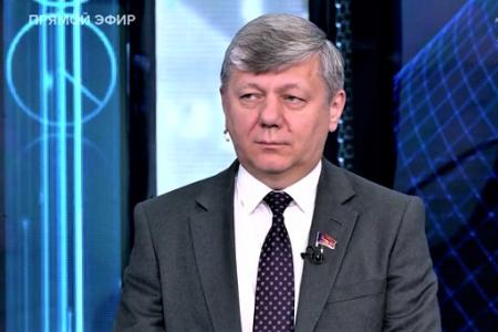 Дмитрий Новиков на Первом канале: «Донецк и Луганск – наше чистилище. Оно помогает проложить более ровную дорогу в будущее»
