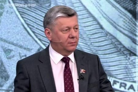 Дмитрий Новиков на Первом канале о нацистской сущности режима Зеленского, которого на Западе пытаются объявить новым Черчиллем