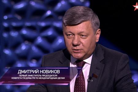 Дмитрий Новиков на телеканале «Звезда» оценил итоги саммита G7 и предложил студентам изучать испанский и китайский языки