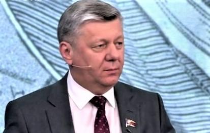 Дмитрий Новиков на Первом канале о нацистской сущности режима Зеленского, которого на Западе пытаются объявить новым Черчиллем