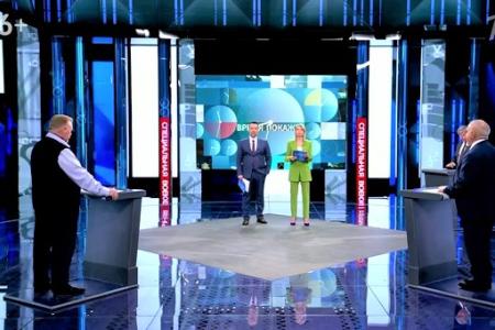 Дмитрий Новиков на Первом канале: «Донецк и Луганск – наше чистилище. Оно помогает проложить более ровную дорогу в будущее»