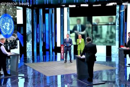 Дмитрий Новиков на Первом канале: «Москва и Пекин - за создание системы глобальной безопасности»
