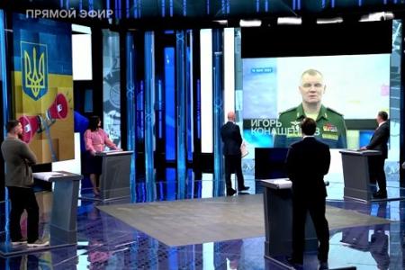 Дмитрий Новиков на Первом канале о нацистской сущности режима Зеленского, которого на Западе пытаются объявить новым Черчиллем