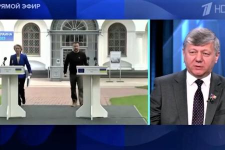 Дмитрий Новиков на Первом канале: «Москва и Пекин - за создание системы глобальной безопасности»
