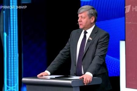 Дмитрий Новиков на Первом канале: «Донецк и Луганск – наше чистилище. Оно помогает проложить более ровную дорогу в будущее»