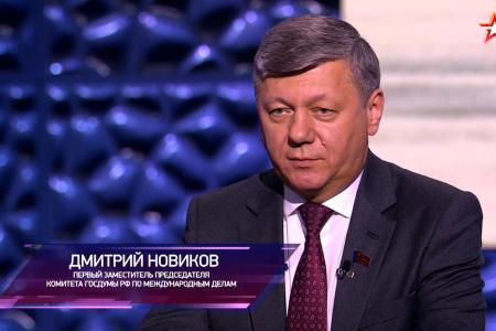 Дмитрий Новиков на телеканале «Звезда» оценил итоги саммита G7 и предложил студентам изучать испанский и китайский языки