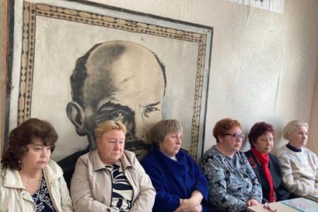 О.Н. Алимова с рабочим визитом посетила Ершовский район Саратовской области