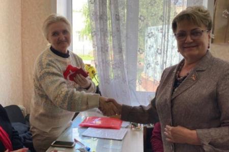 О.Н. Алимова с рабочим визитом посетила Ершовский район Саратовской области