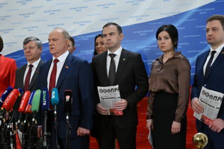 Г.А. Зюганов: «Идет сражение за Русский Мир»