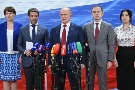 Г.А. Зюганов: «Оценивать собственные резервы и строить свою стратегию!»