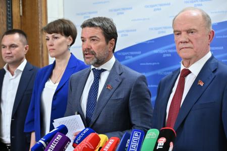 Г.А. Зюганов: «Оценивать собственные резервы и строить свою стратегию!»