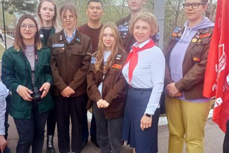 День пионерии в Забайкалье