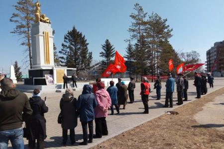 Красный Первомай в Приамурье