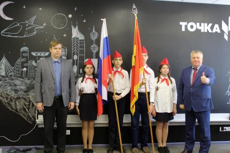 В Воронежской области прошли мероприятия в честь Дня рождения пионерии